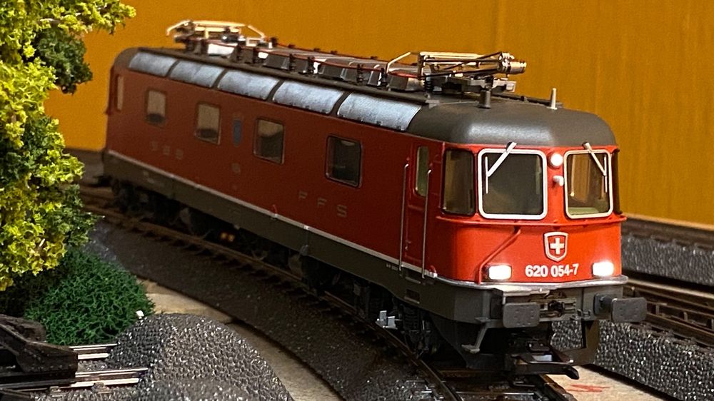 Märklin Re 620 054-7 mfx+, Sound, wunderschönes Modell - NEU (Neu ...
