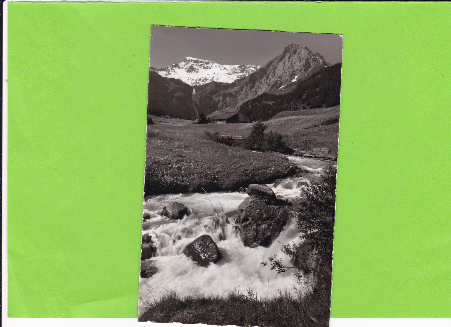 Cartoline postali: Adelboden, Engstligenbach – Usato da St. Peterzell venduto da neckertal