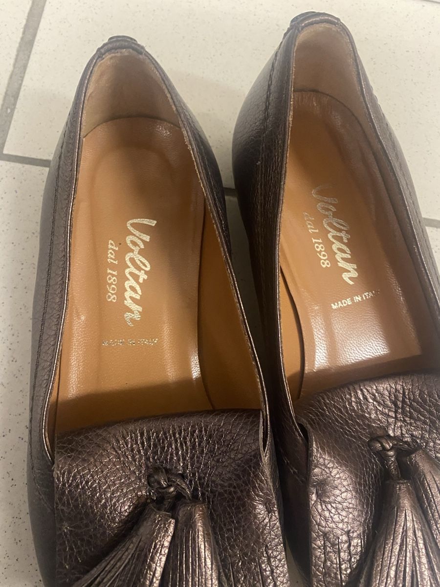 Scarpe da donna: Mocassins Voltan Marron Métallisé, taille 37 – Usato da Epagny venduto da nie_n5yb 4