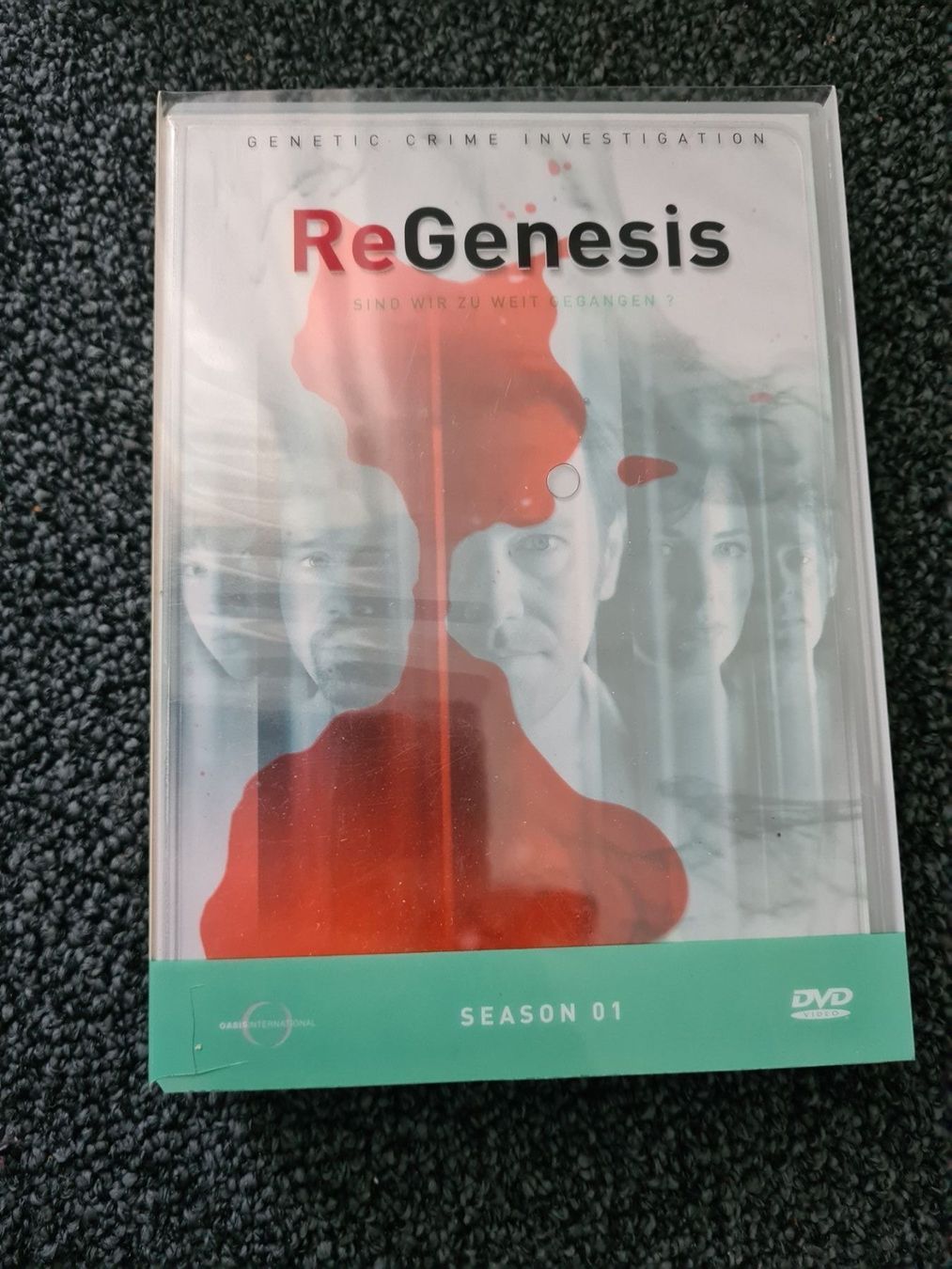 Tutti i DVDs: RE GENESIS STAFFEL 1 – Usato da Ruswil venduto da jan_bxl5