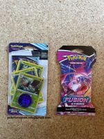 🔥🔥Pokemon SWSH 1x Fusion Strike  + 1x Chilling Reign🔥🔥