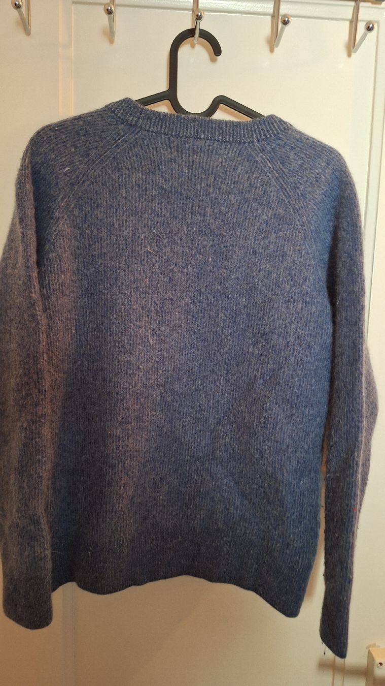 Pulls & Sweat-shirts: Cashmere/Merino Wolle Pullover blau – D'occasion à Winterthur par _lxeah 1