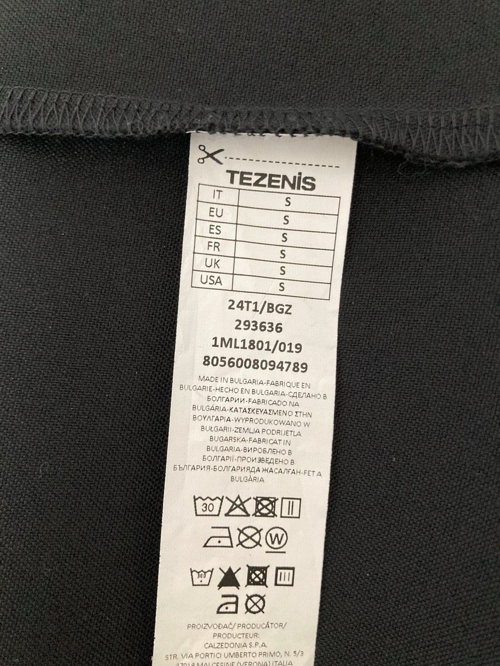 Jacken: Veste blazer noire Tezenis, taille S, élégante – Neu (gemäss Beschreibung) aus Biel/Bienne von almercaa 3