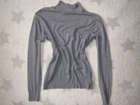 toller NORTH DOWN Damen Woll Pullover mit KASCHMIR Gr L
