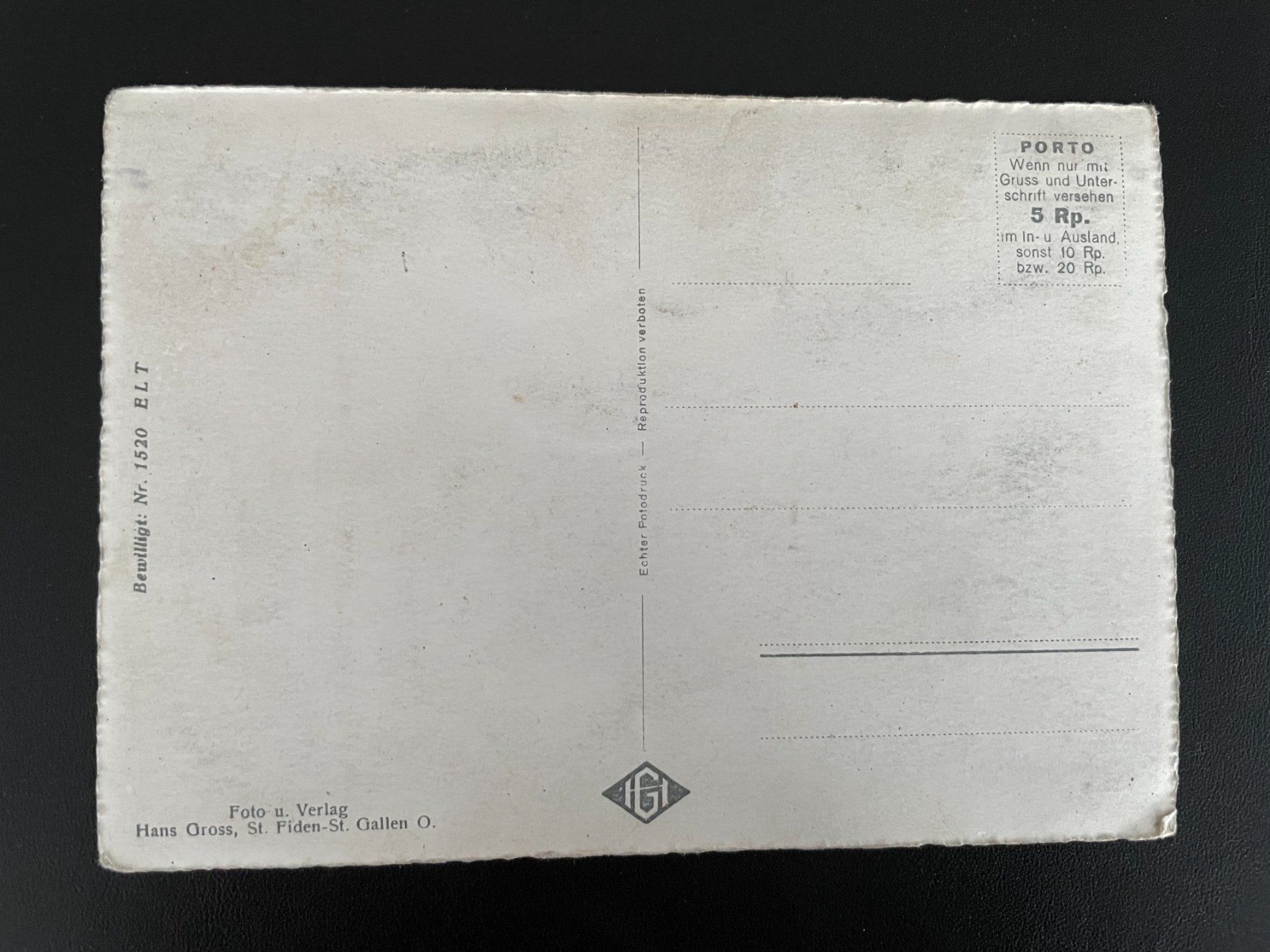 Cartoline postali: AK SG Waldkirch – Usato da Thal venduto da Danny82 1