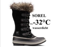 # 36 NEU 250Fr Sorel Winterstiefel Winterschuhe Lederstiefel