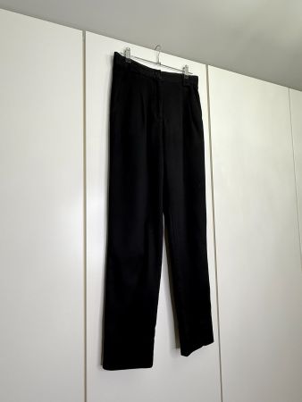 American Apparel Stoffhose schwarz