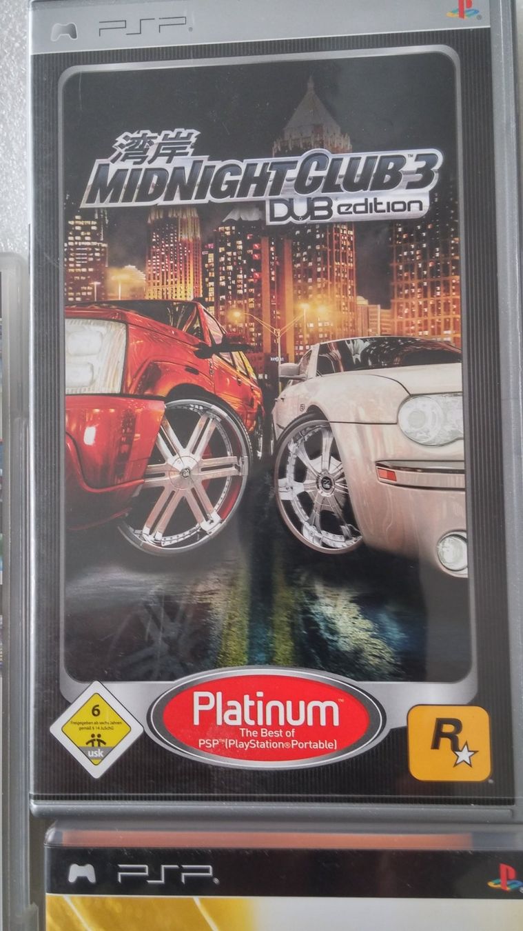 Sony Giochi: 5 Stück PSP Spiele – Usato da Zürich venduto da sendbad 3