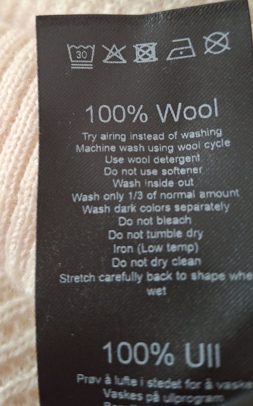 Maglioni & Felpe: Damen Wollpullover Ulvang Alta Half Zip Grösse S – Usato da Kriens venduto da Wolly85 5