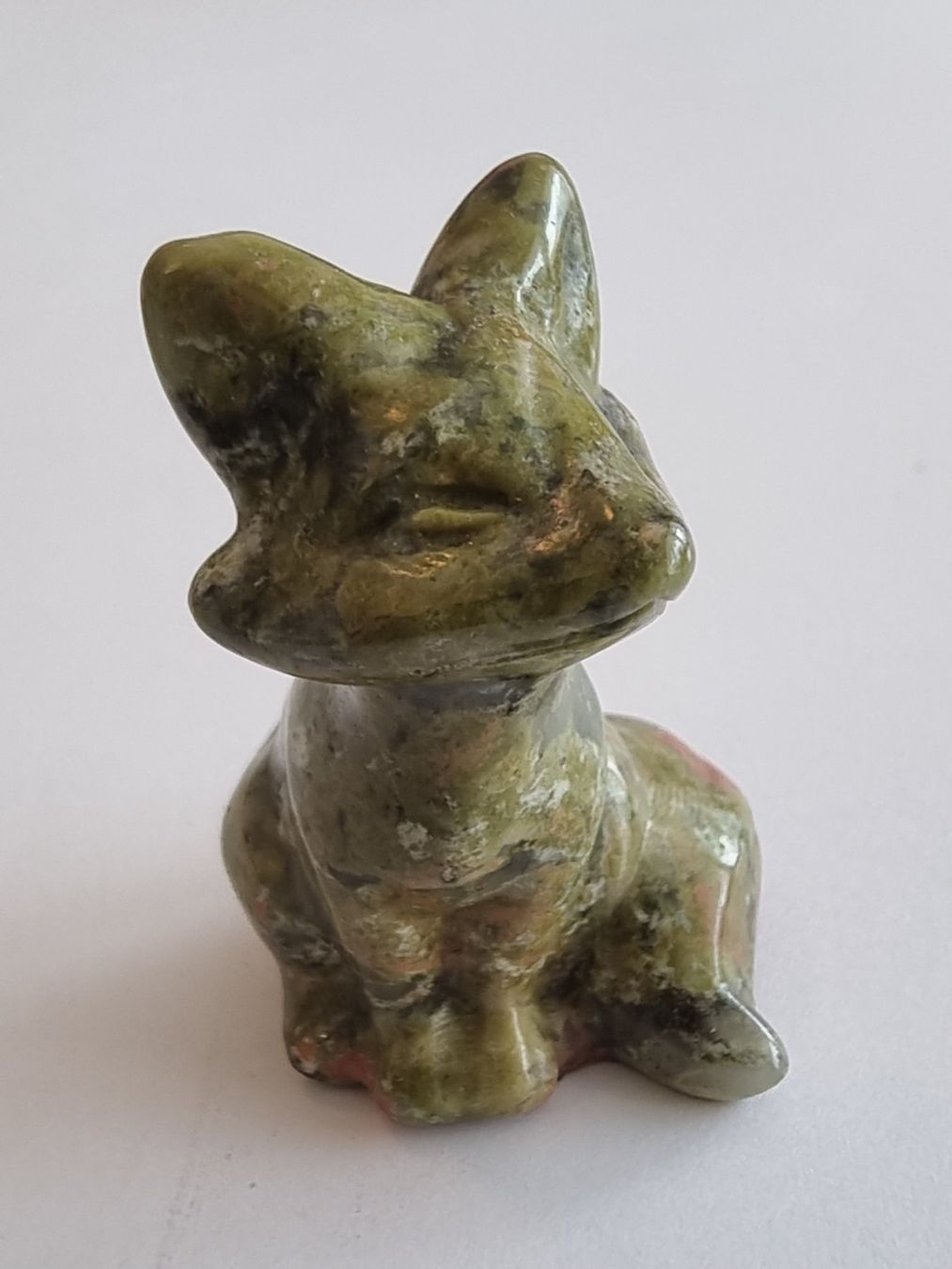 Statuette: Unakit Fuchs Statue Figur – Nuovo e nell'imballaggio originale da Menziken venduto da Mirager 2