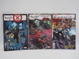 3x MARVEL Blood Hunt Comics (26072713PL)