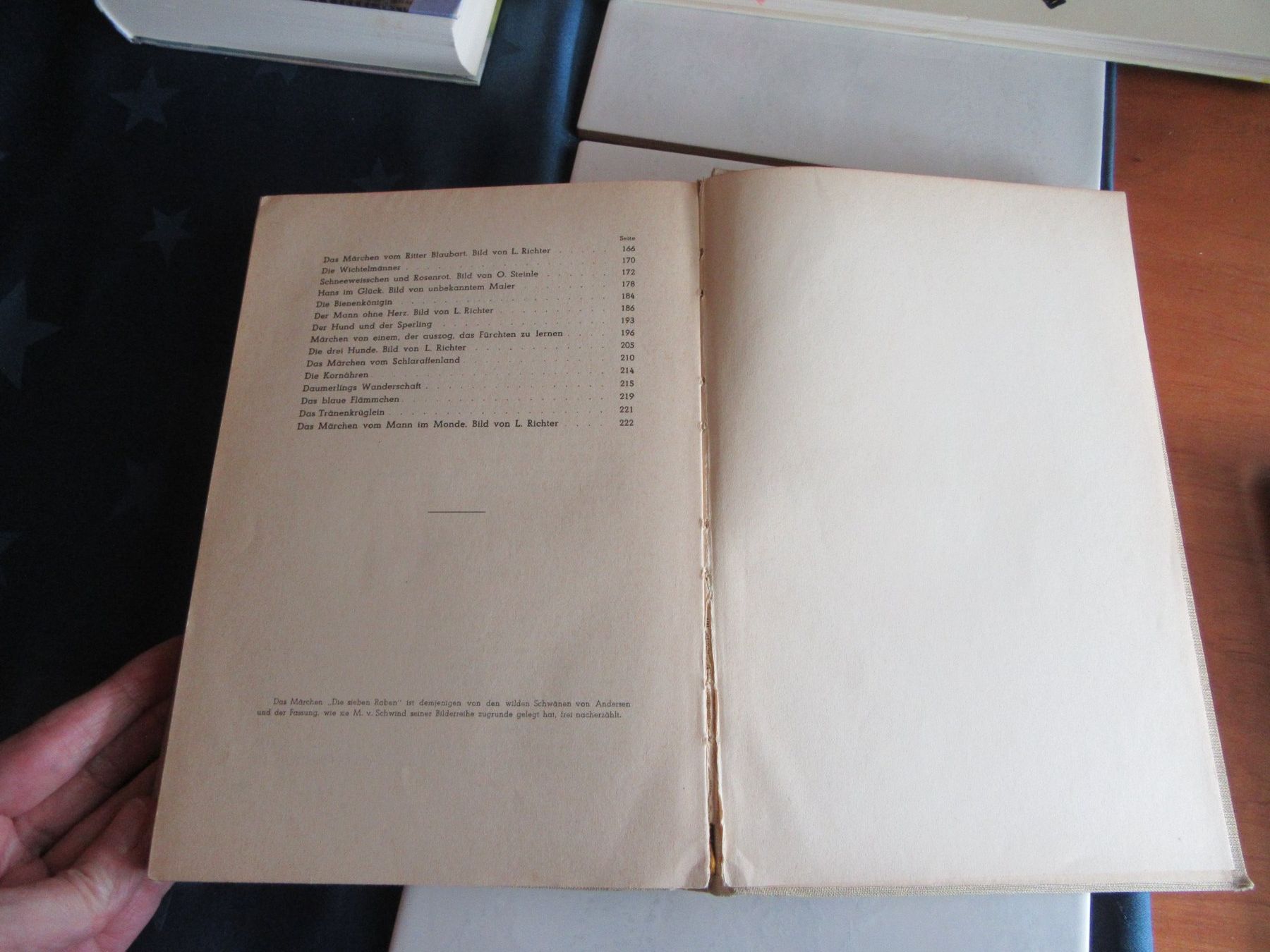 Libri: Das alte Märchenbuch - die schönsten Volksmärchen – Usato da Wattwil venduto da wampi 9