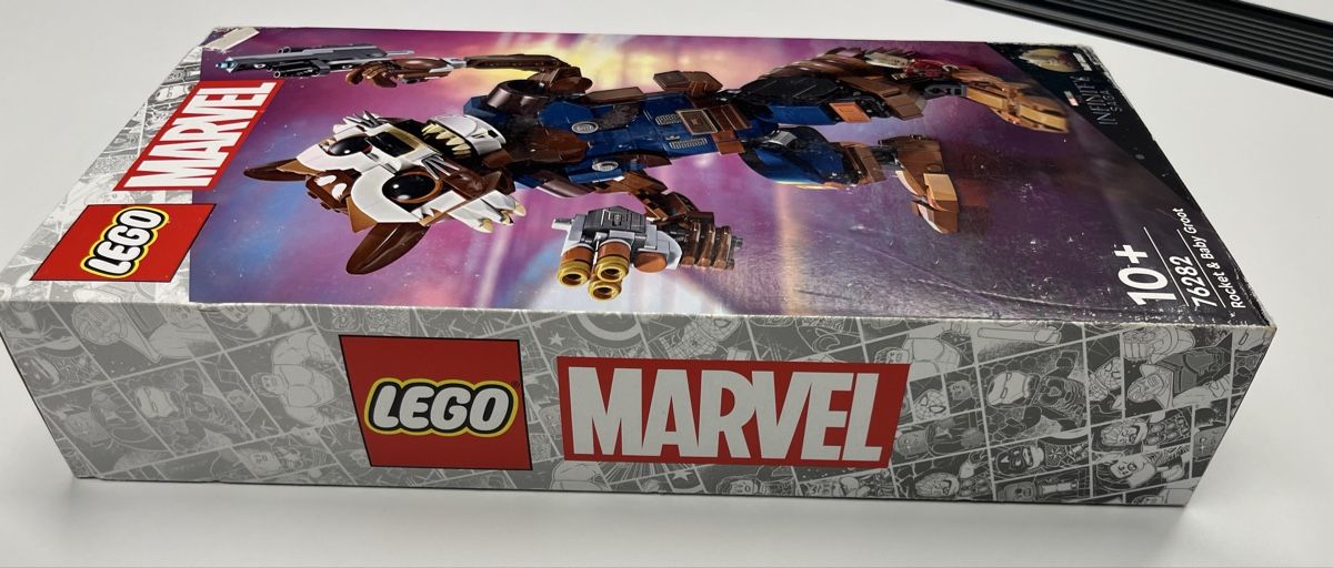 Lego Kit di costruzioni: LEGO Marvel 76282 Rocket & Groot NEU OVP – Nuovo e nell'imballaggio originale da Stäfa venduto da greety1981 5