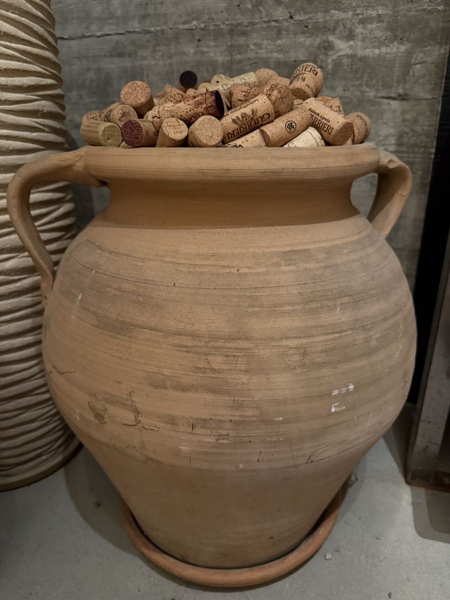 Pentole: Terrakotta Topf mit Griffen – Usato da Zuzwil BE venduto da sen_xf6x