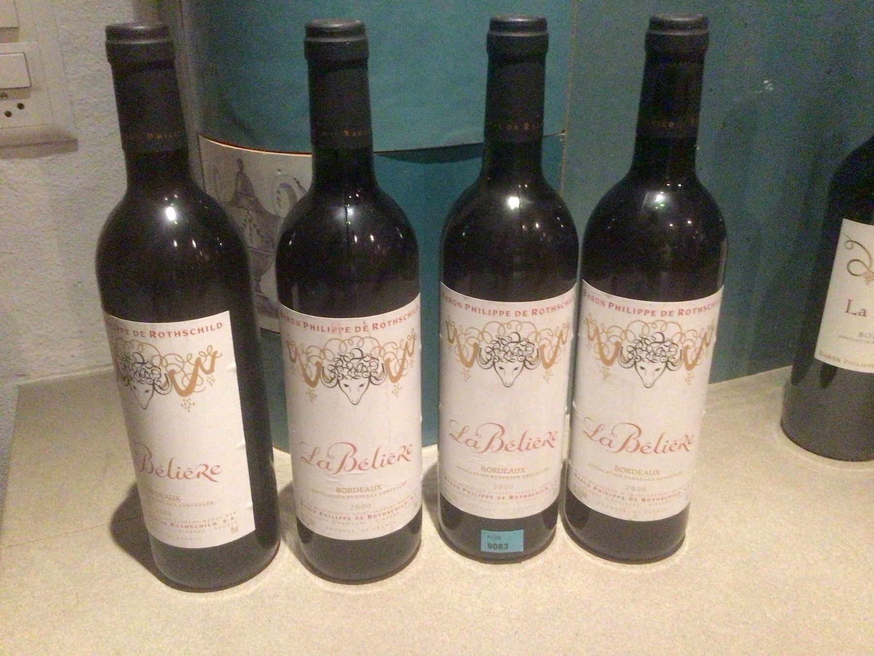 Vins: 7 Flaschen Baron Philippe de Rotschild – D'occasion à Schleinikon par Laegern99 1