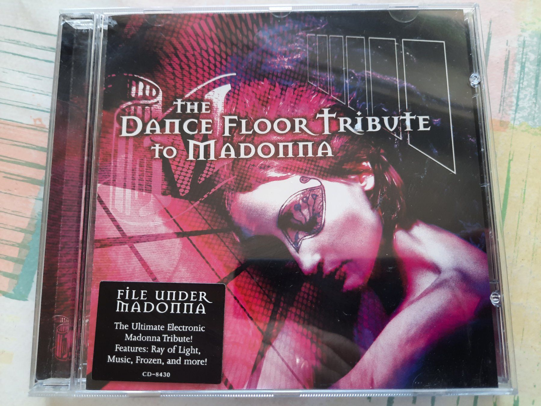 CD: Cd The Dancefloor tribute to Madonna  – Usato da Pully venduto da bro_n52j