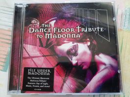 Cd The Dancefloor tribute to Madonna 