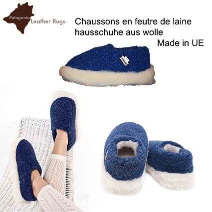 Scarpe da uomo: Hausschuhe aus wolle Gr.35-48 – Nuovo e nell'imballaggio originale da Arbedo venduto da patagonialeatherrugs 2