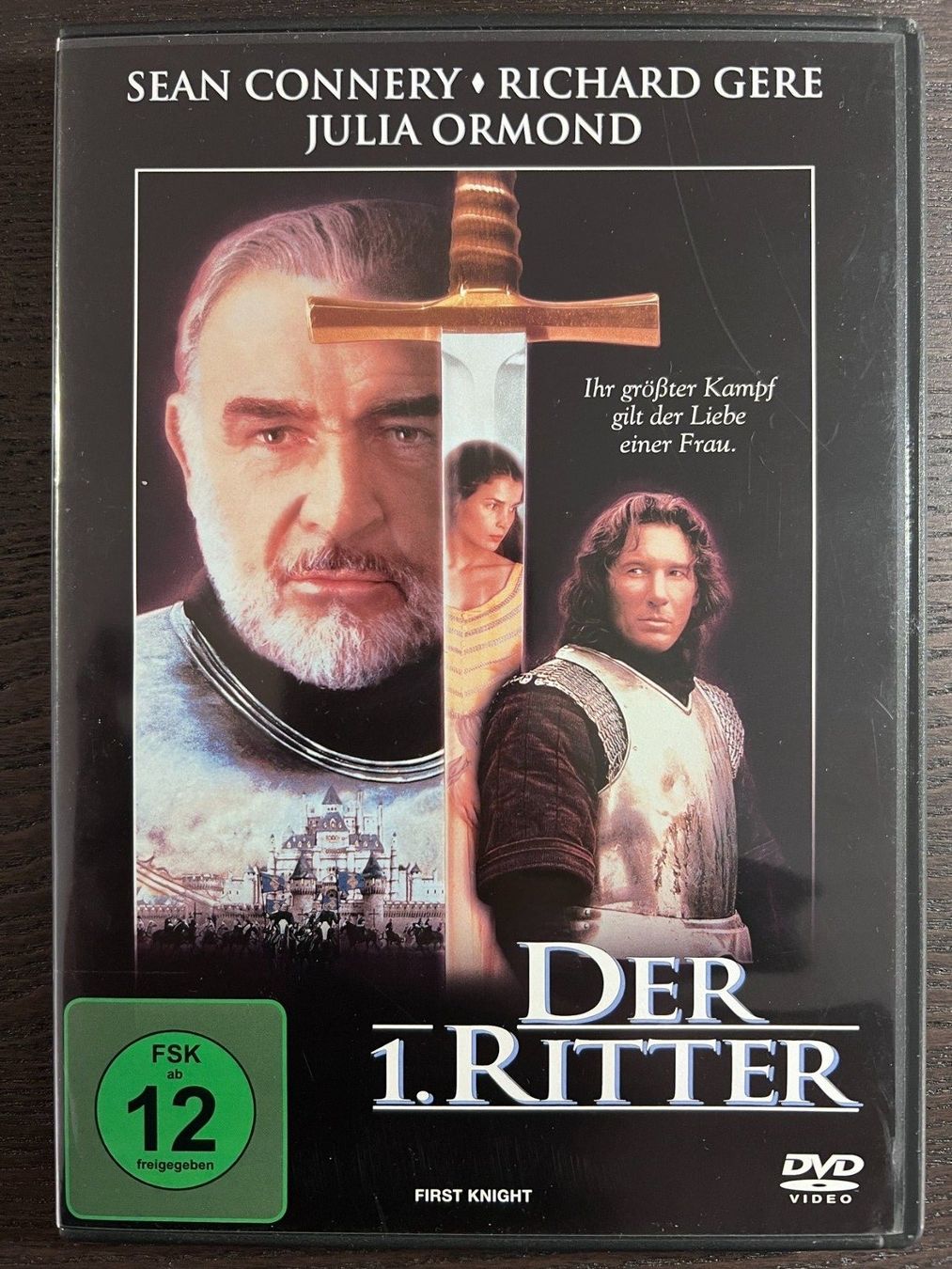 Tutti i DVDs: Der 1. Ritter – Usato da Zürich venduto da FilmFreunde