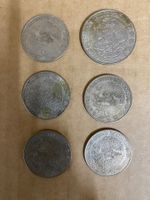 Mexikanische Münzen 1970-1972