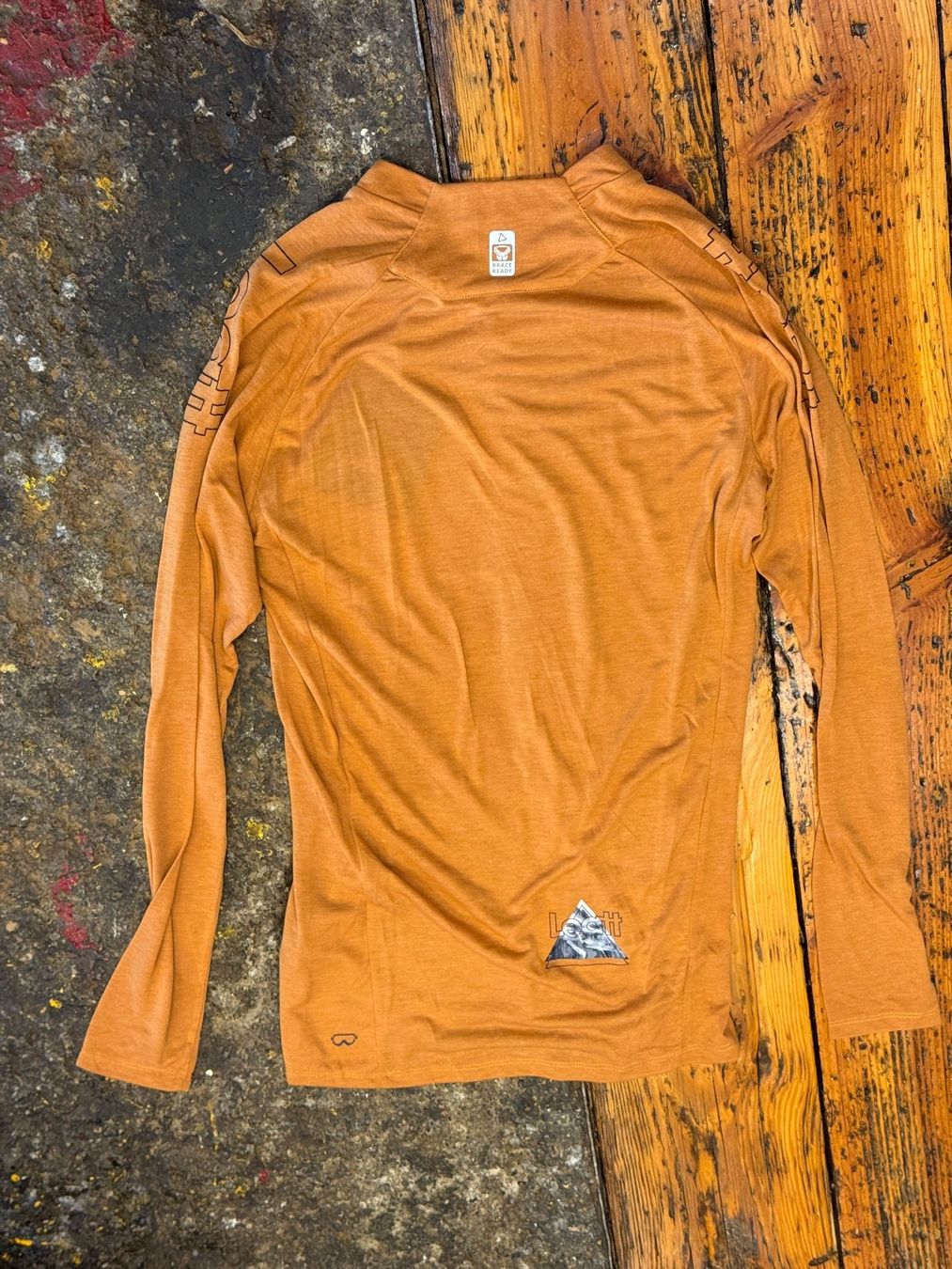 Leatt T-shirts: Leatt MTB Longsleeve Herren Gr. L – Neuf avec emballage d'origine à Hochdorf par TreeLeeHochdorf 1