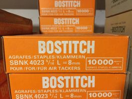 Bostitchklammern SBNK 4023 6mm und 8mm