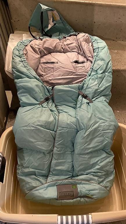Sacs de couchage: Daunen Fusssack  Frühling/ Herbst  – D'occasion à Winterthur par Samantha59