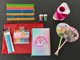 Neu** Kinder Schreibset / Papeterie Set