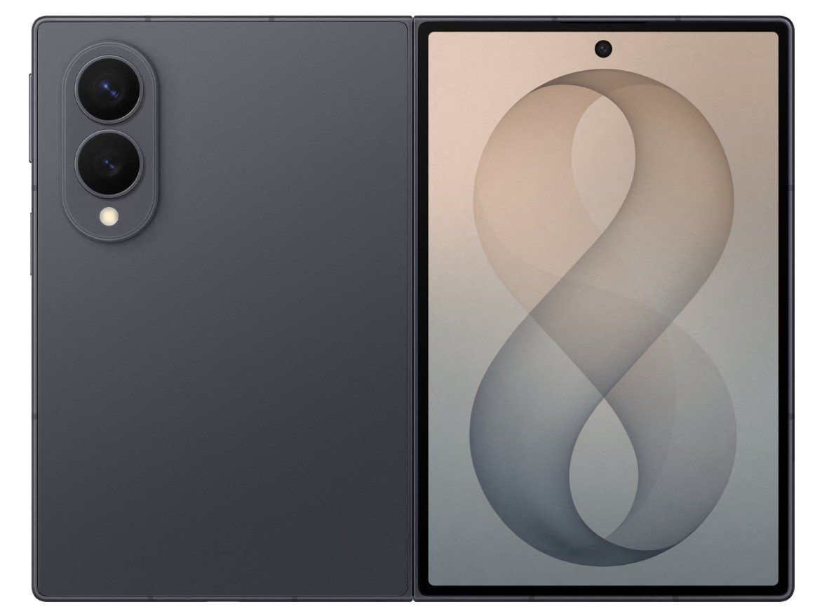 Samsung Handys / Smartphones: Samsung Galaxy Z Fold 8 - 512GB - NEU - Graphite – Gebraucht aus Birr von DisDas 1