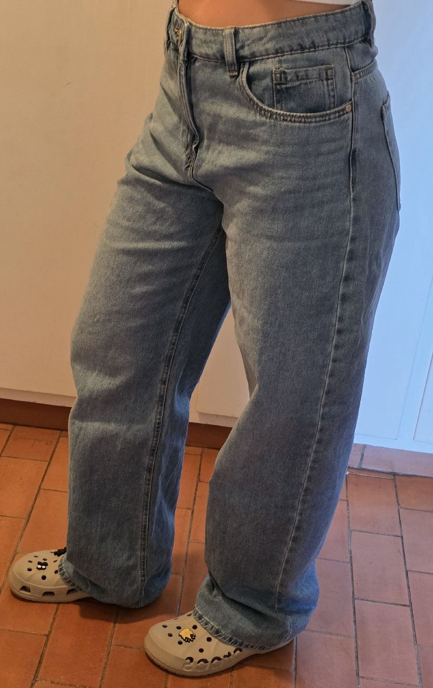 Jeans: Page One Jeans, light blue, Grösse 38, STRAIT – Usato da St Gallen venduto da vir_5kgt