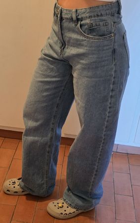 Page One Jeans, light blue, Grösse 38, STRAIT
