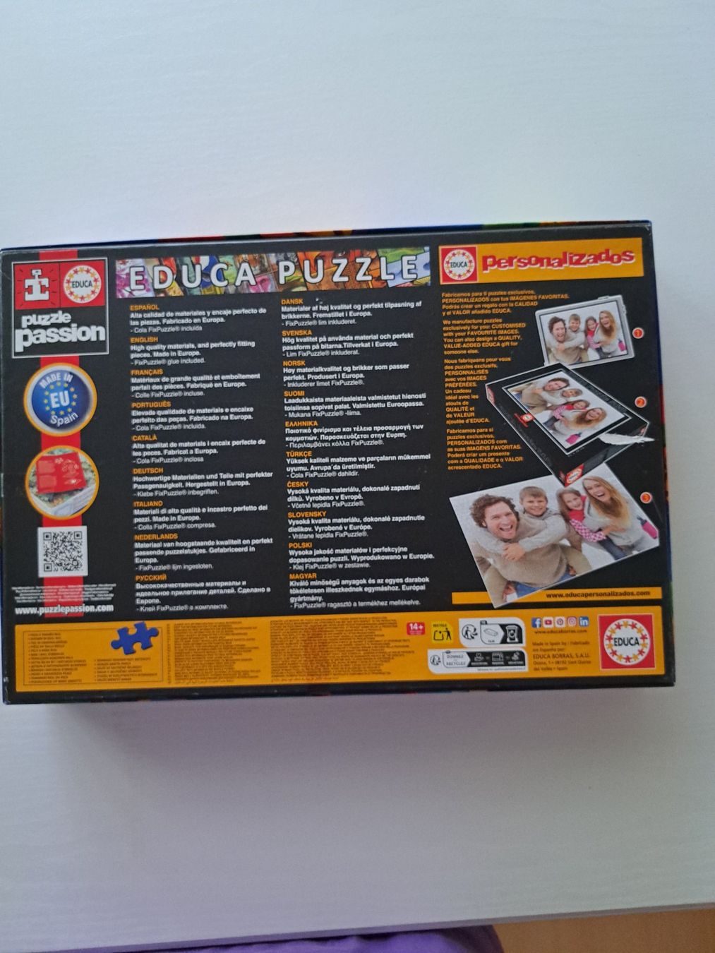 Educa Puzzles: Puzzle Educa Philip Stanton 2000 Teile gebraucht – D'occasion à Schliern b. Köniz par Suena1 1