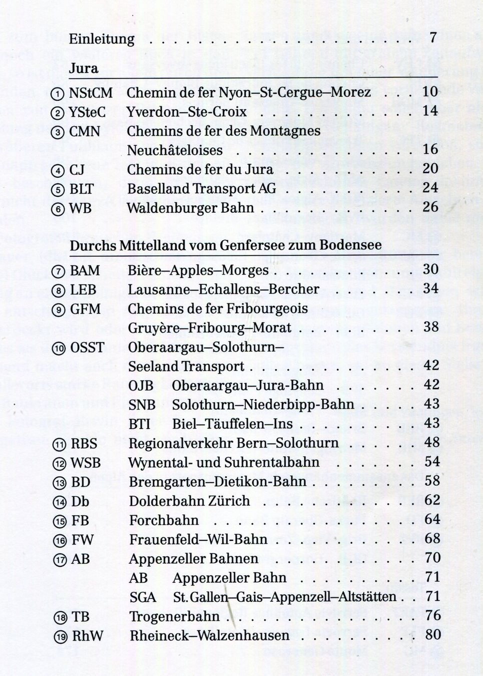 Libri: Schweiz, Schmalspurige Privatbahnen – Usato da Aarau venduto da Elmaar41 2