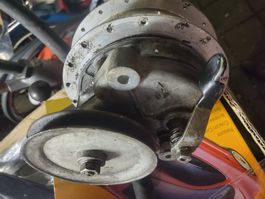 Getriebe mit Pulli gebraucht inkl. Nabe Honda Camino 2 Gang