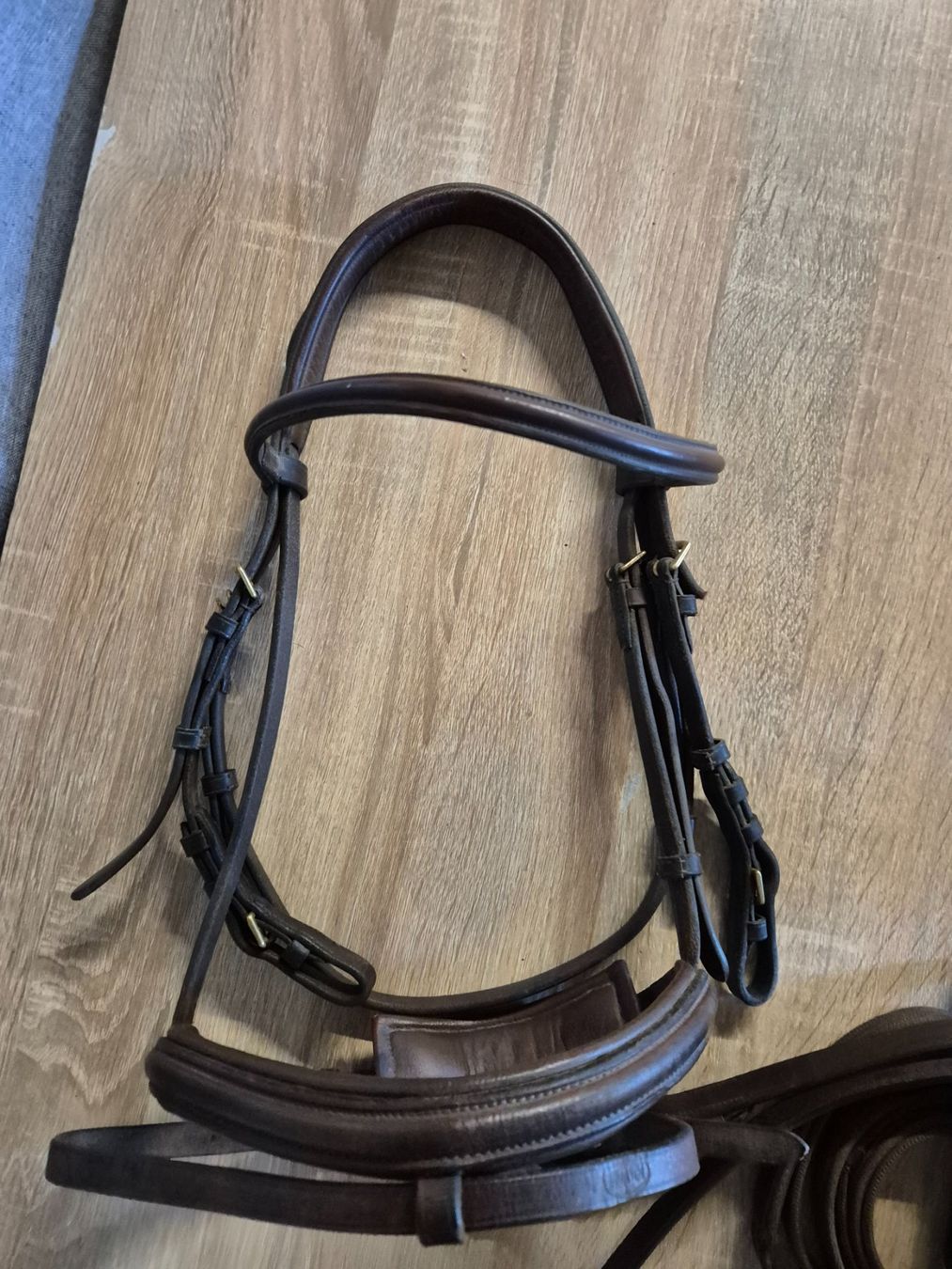 Briglie & Cavezze: Kieffer Zaumzeug Pony - Cob – Usato da Meggen venduto da Orrinka20 1