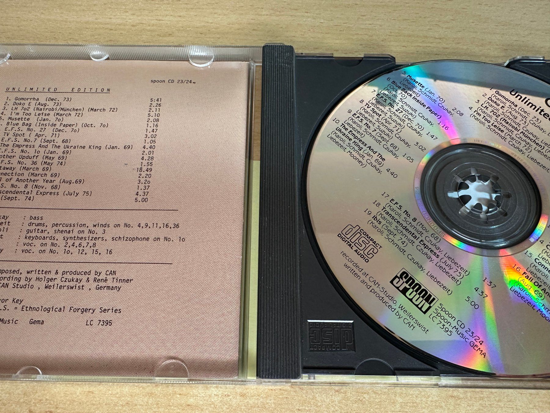 CD: L8 Can – Unlimited Edition – Usato da Rikon im Tösstal venduto da Alpenmutz 2