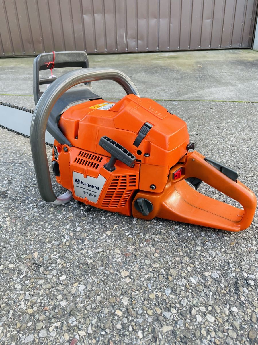 Husqvarna Sägen: Motorsäge Husqvarna 372 XP – Gebraucht aus Würenlos von Shop_Shop 2