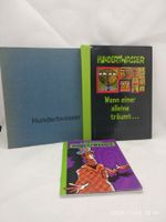 HUNDERTWASSER - 3 BÜCHER