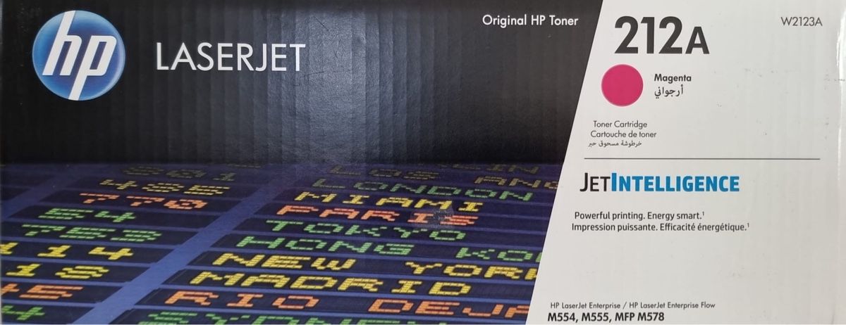 Druckerpatronen & Toner: HP LaserJet 212 A – Neu und originalverpackt aus Schwarzenbach SG von bsw9536