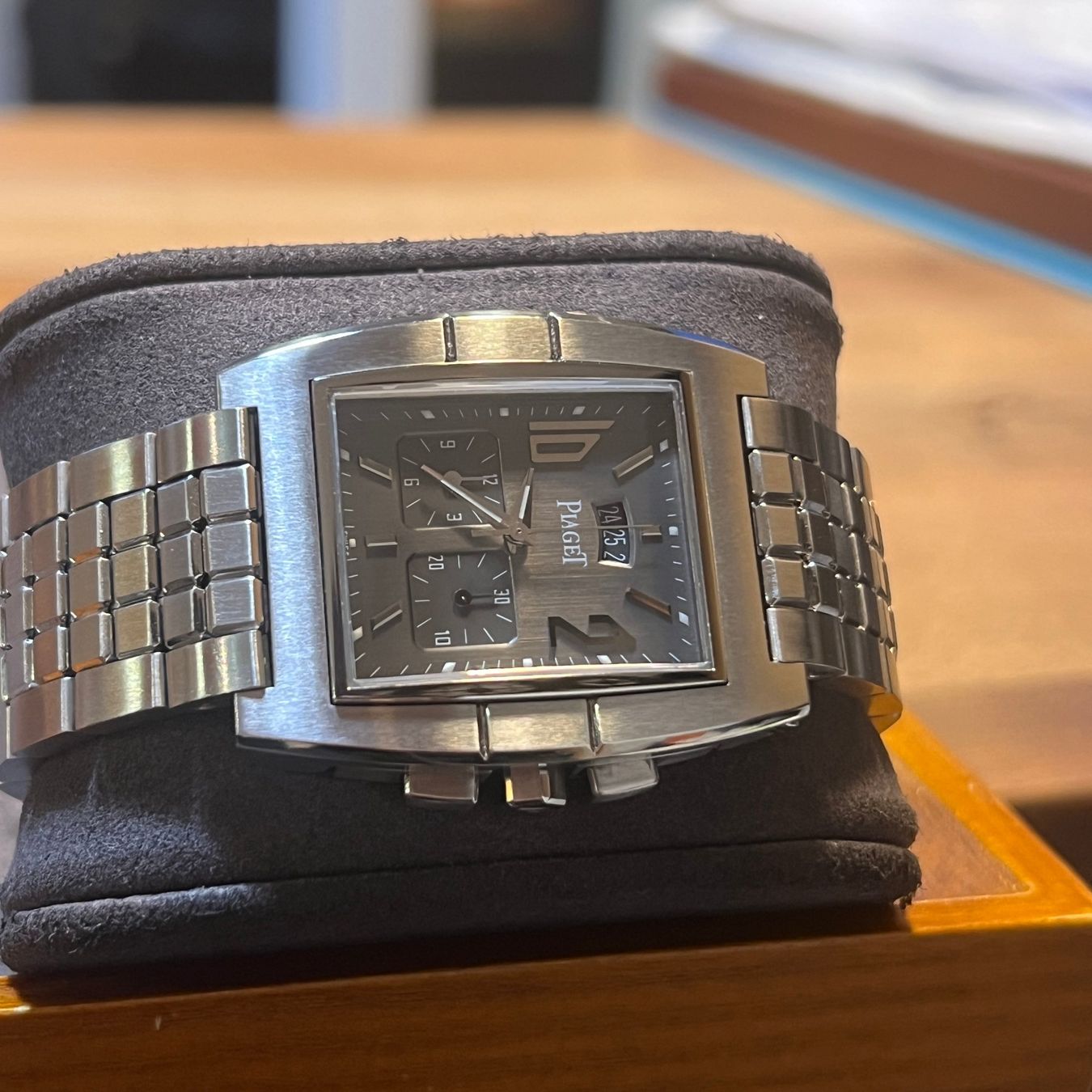 Piaget Orologi: Piaget Upstream Chronograph Quartrz Date 27150 – Usato da Carouge GE venduto da Watchaser 6