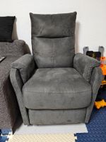 Elektrischer Relaxsessel / TV-Sessel – Grau – Top Zustand