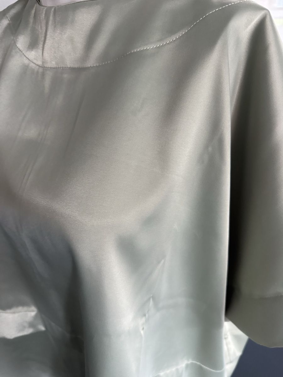 Camicette: Oversized Bluse, Olivgrün, Gr. S/M – Nuovo (secondo la descrizione) da Killwangen venduto da was.sharp 2