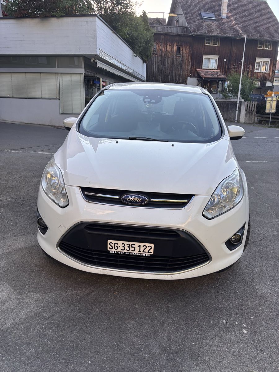 Ford Automobili: Ford C-Max 1.6 TDCI 251086km occasion – Usato da Rebstein venduto da Claudi1807