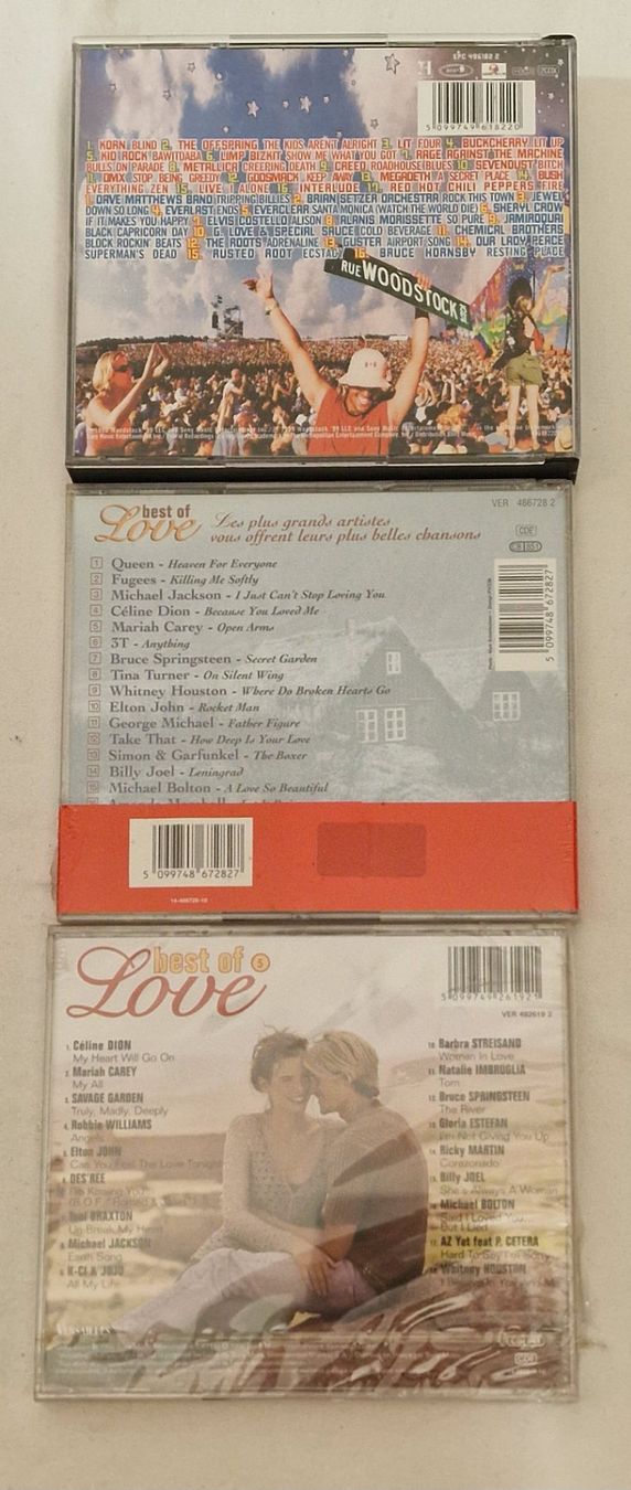 CD: Pop und Sampler 9 CDs, auch einzeln möglich – Usato da Uitikon Waldegg venduto da Smeragol 3