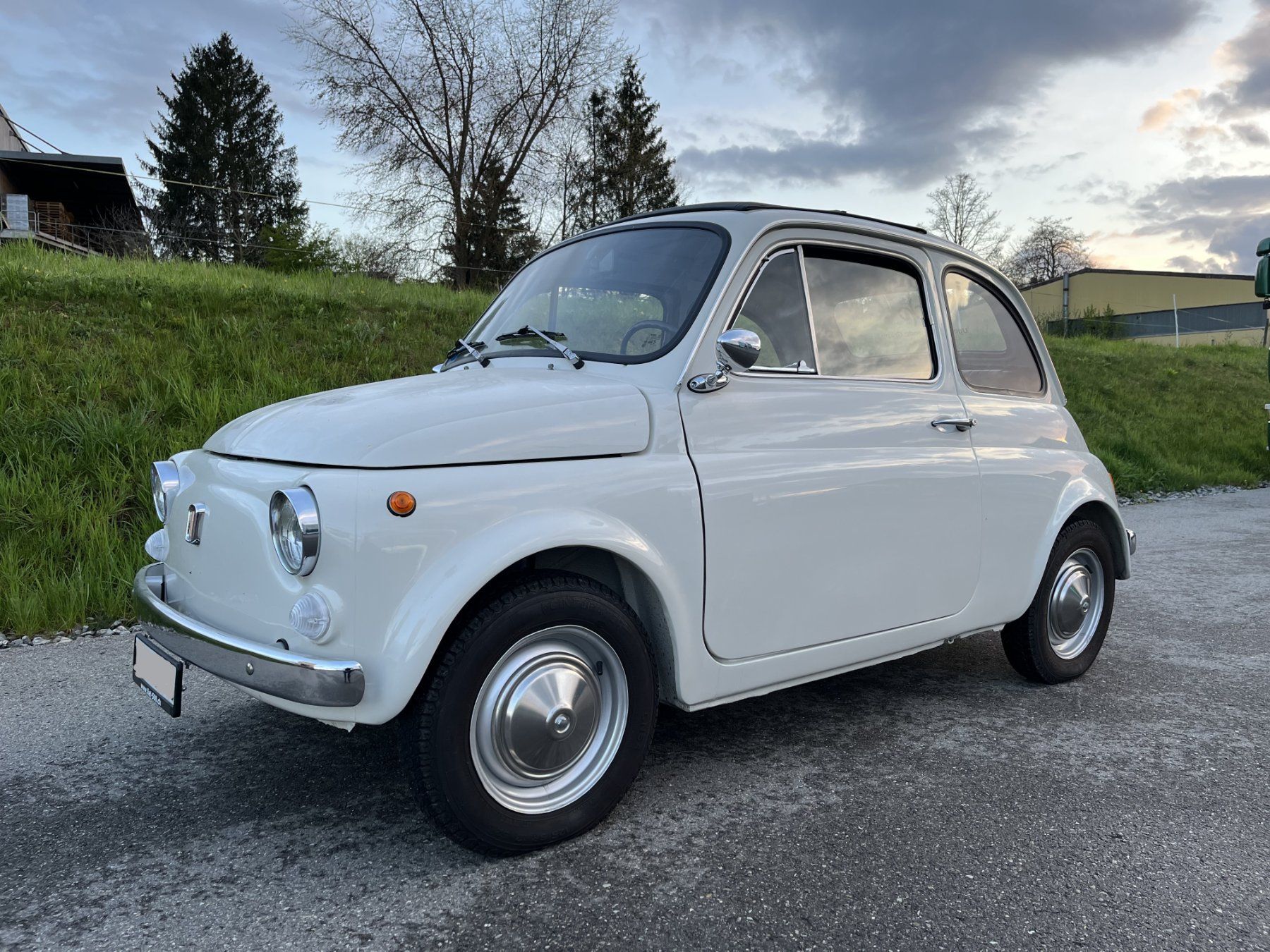 Fiat Automobili: Fiat 500 F Berlina – Usato da Münchenbuchsee venduto da Drio 5