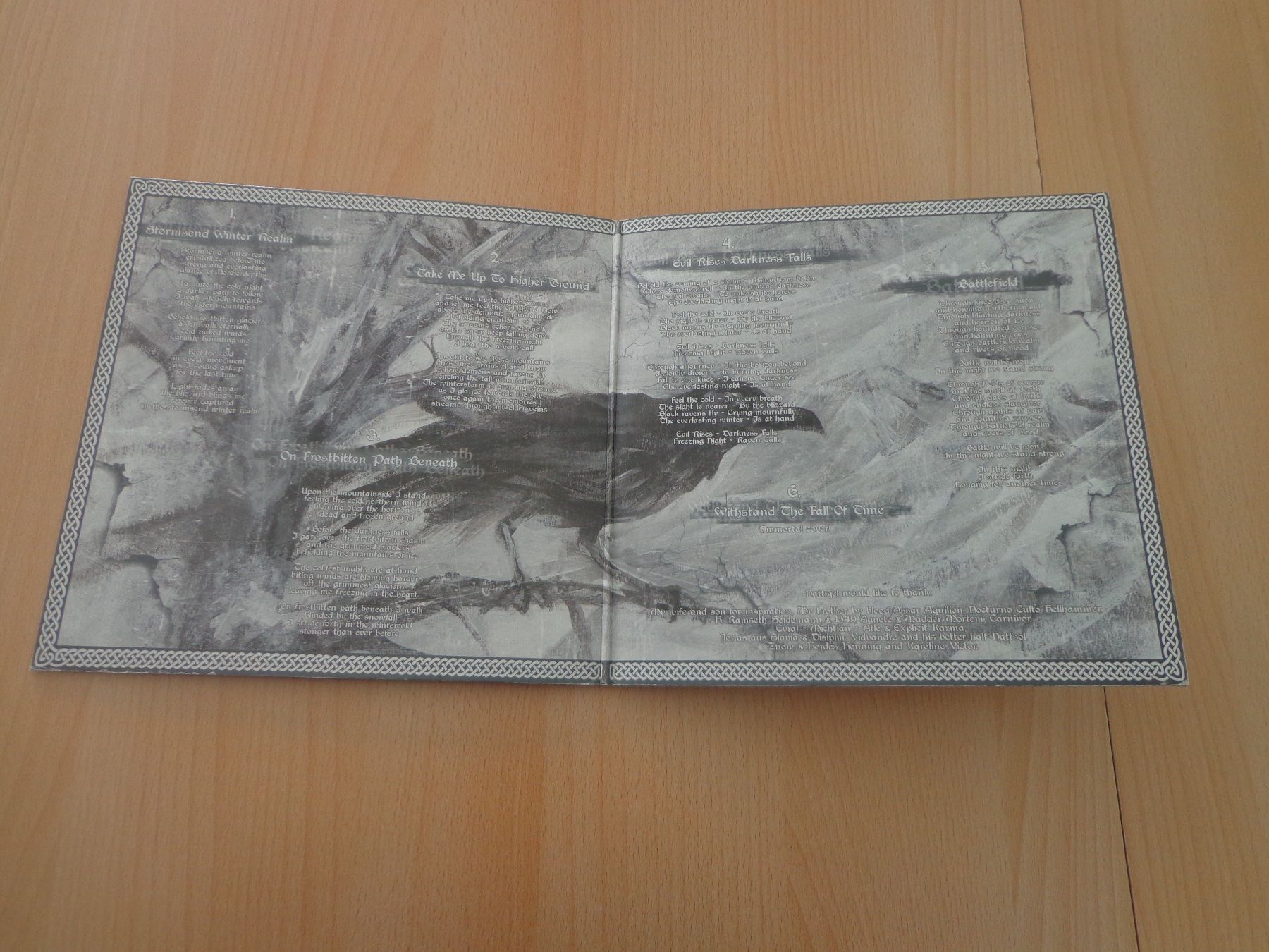 Dischi in vinile: Vidsyn-On Frostbitten Path Beneath 10'' Vinyl EP Immortal – Nuovo (secondo la descrizione) da Brienz BE venduto da INTERNALFIRE 3