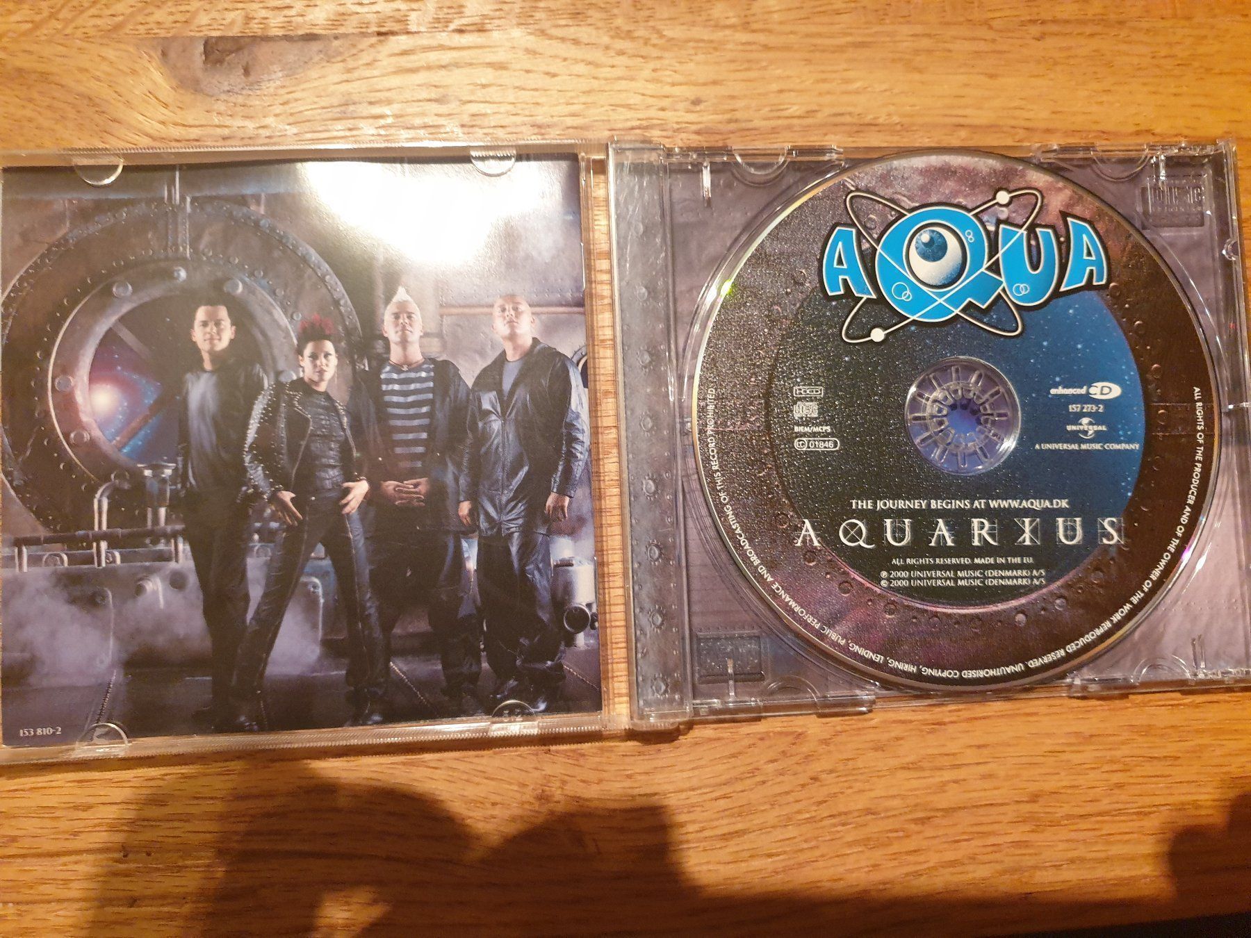 CD: Aqua Aquarius – Usato da St.Gallen venduto da Capsule_Corporation 2