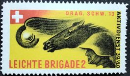 Soldatenmarke 2.WK, Dragoner Schwadron 13, Wi Kav 12
