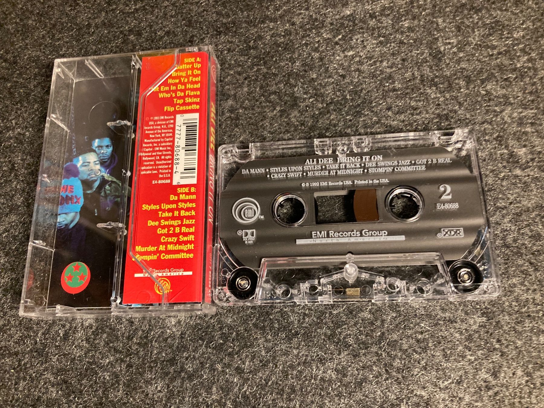 Cassettes audio: Ali Dee - Bring It On (MC) – D'occasion à Fribourg par Karushi 4