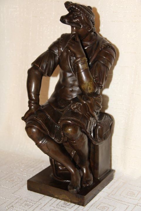 Skulpturen & Statuen: Antique sculpture en bronze 9kg . – Gebraucht aus Praz (Vully) von pikuluka1